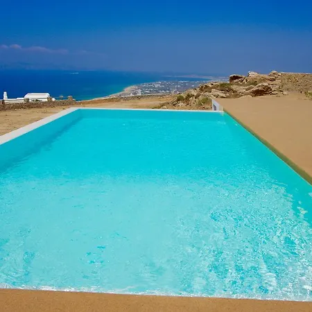 Feriehus Naxos Grande Vista Vívlos