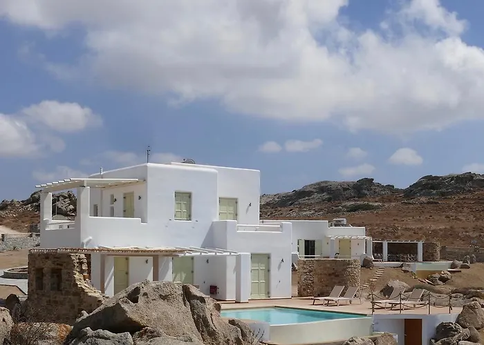 Дом отдыха Naxos Grande Vista Vivlos