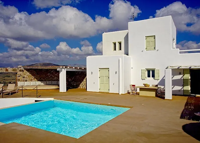 Naxos Grande Vista Дом отдыха Vivlos