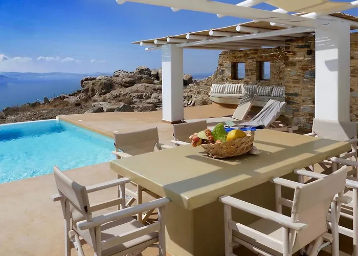 Hébergement de vacances Naxos Grande Vista