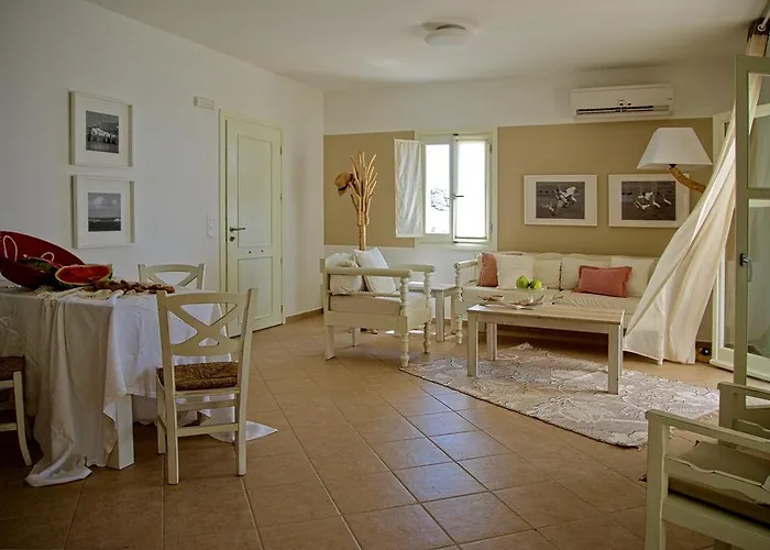 Naxos Grande Vista Hébergement de vacances Vívlos