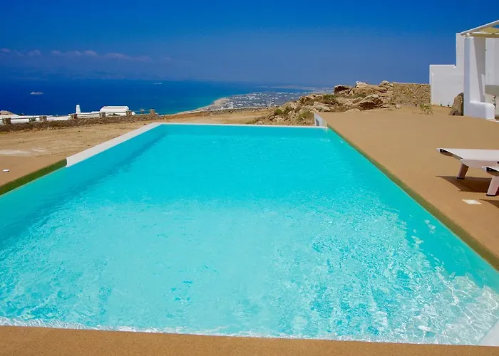 Vakantiehuis Naxos Grande Vista Vívlos